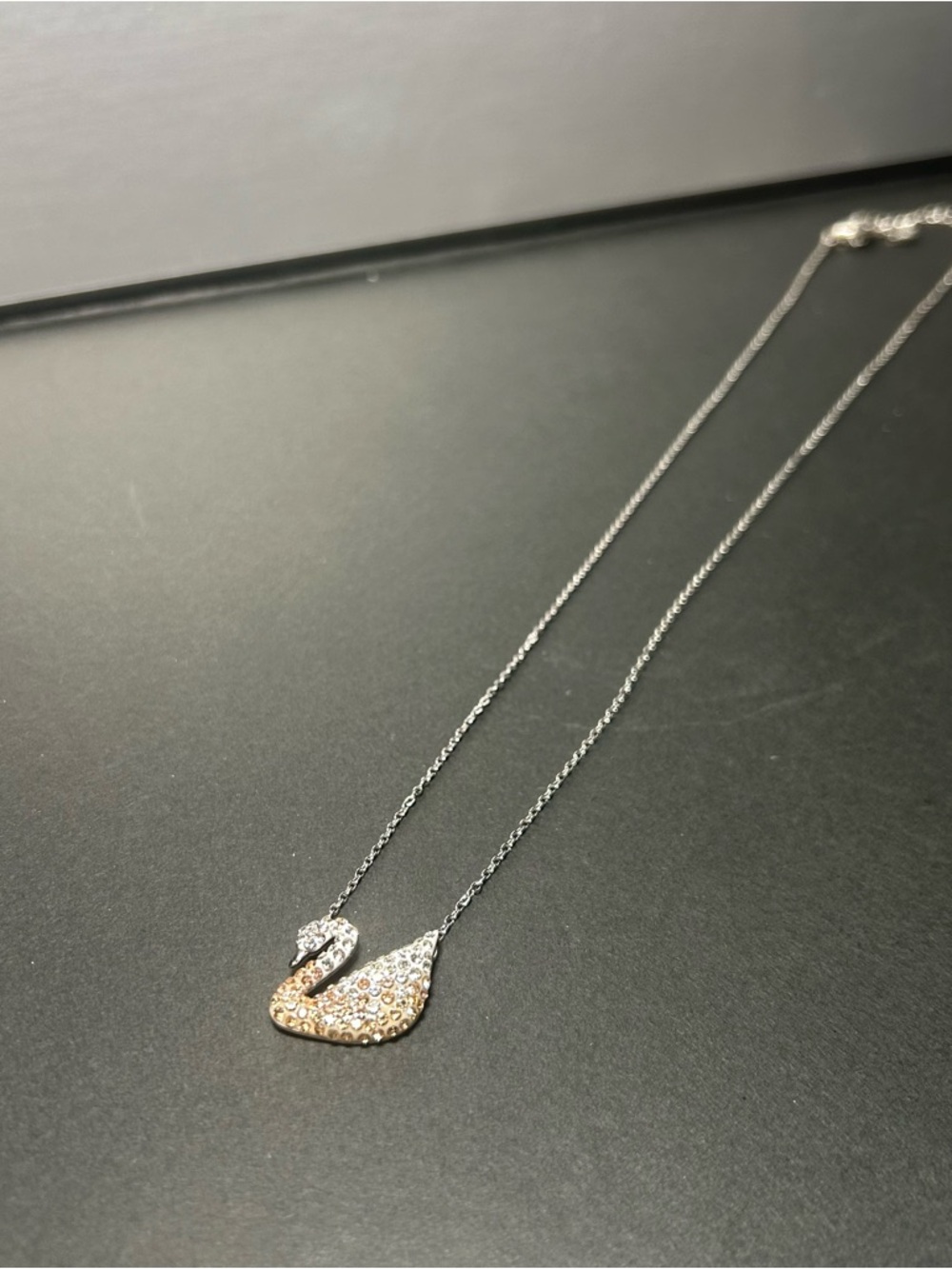 Swarovski Swam Necklace - Picture 3 of 12